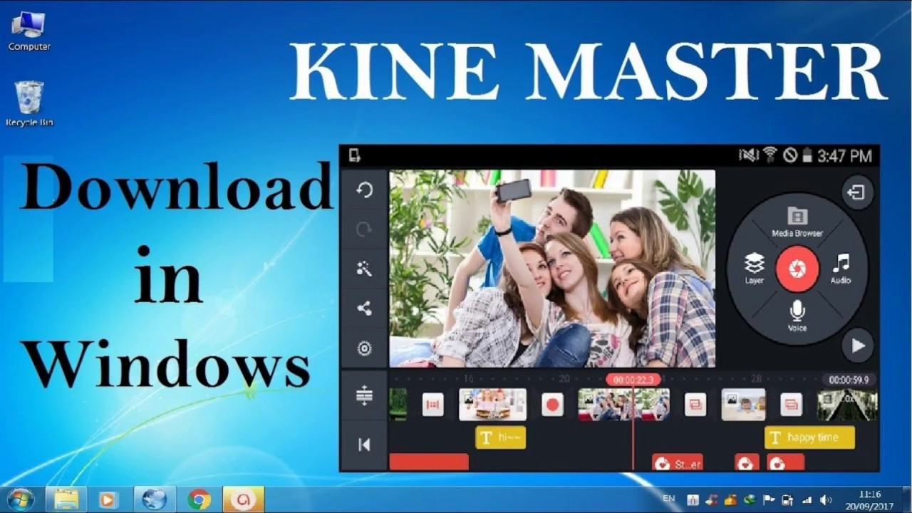 kinemaster for windows 10